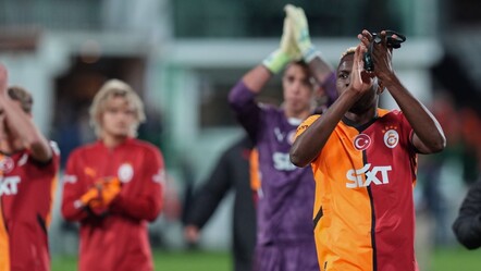 Galatasaray'a Bodrum sefası! Volkan Demirel'in ekibini tek golle devirdiler - spor