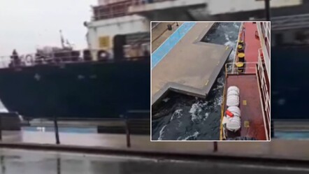 İstanbul Boğazı'nda felaketin eşiğinden dönüldü! Kaptanın son manevrası kazayı önledi - gundem
