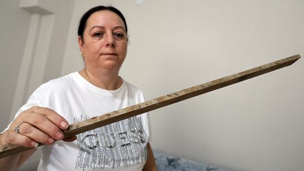 İzmir'de ev sahibi dehşeti! Kiracı çift çivili sopalarla darp edildi - gundem