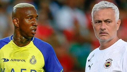 Jose Mourinho'dan Anderson Talisca açıklaması! Fenerbahçe'ye transferi gündemdeydi - spor