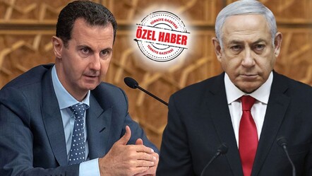 Kanlı kasap ittifakı! Esad ve İsrail arasında gizli iş birliği var - dunya