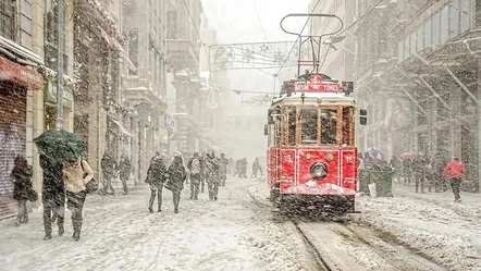 Kar kapıya dayandı, İstanbul'da sıcaklıklar 14 derece birden düşecek! Afet Koordinasyon merkezinden açıklama var - Gündem