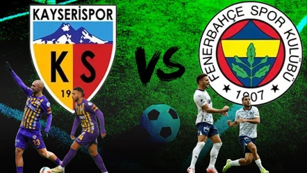 Kayserispor-Fenerbahçe maçı kaç kaç bitti, kimler kaç gol attı?  - Haberler