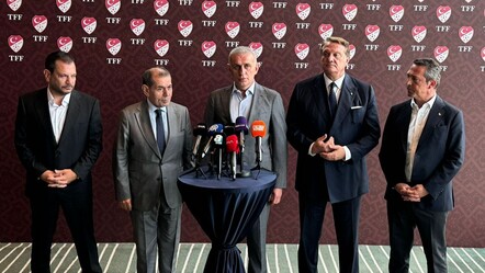 TFF Başkanı İbrahim Hacıosmanoğlu yabancı hakem konusuna son noktayı koydu! Kulüplerin beklentisi büyüktü... - spor