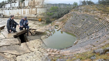 2 bin 250 yıllık alt yapı bugün yapılmış gibi! Muğla Stratonikeia Antik Şehri'nin kanalizasyonu bulundu - kultur-sanat