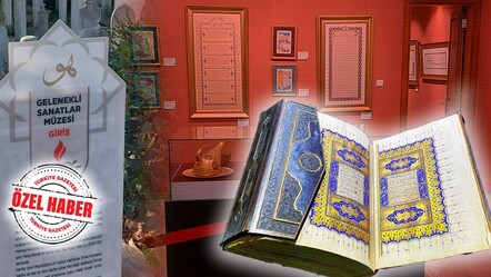 600 yıllık şaheser Eyüpsultan’da! Gelenekli Sanatlar Müzesi’nde yaşayan sanat sergileniyor - kultur-sanat