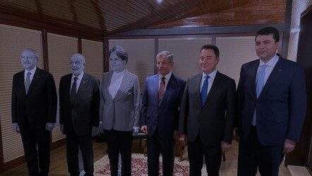 Altılı Masa'da üçü gitti üçü kaldı... Saadet Partisi'nde seçim günü - haberler