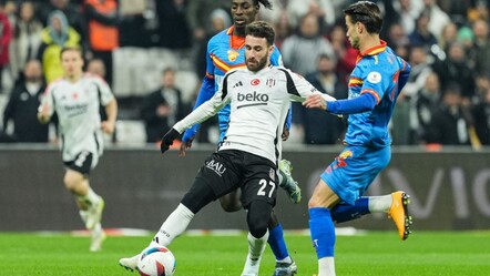 Beşiktaş, öne geçtiği karşılaşmada mağlup oldu! Dolmabahçe'de hüsran - spor