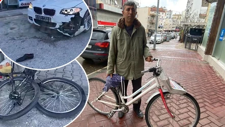 Bisikletli belediye başkan adayı "Gariban Osman" trafik kazasında ağır yaralandı - Gündem