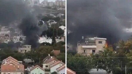 Hizbullah, İsrail'in Aşdod Deniz Üssü ile Tel Aviv'i vurdu! - dunya