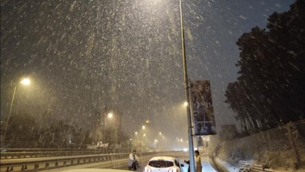 İstanbul'un yüksek kesimleri beyaza büründü - gundem