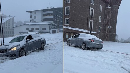 Pistler tatilcileri bekliyor! Kar kalınlığı bir anda 50 santimetreye ulaştı - haberler