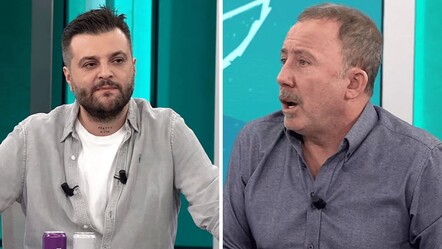 Sergen Yalçın canlı yayında olduğunu unuttu! Hareket sonrası reji reklam arasına girdi - spor