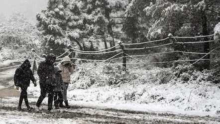 Türkiye özlediği 'beyaza' kavuştu, İstanbul'a kar düştü! Meteoroloji'den yeni uyarı var, sağanak, lodos ve kar... - Gündem