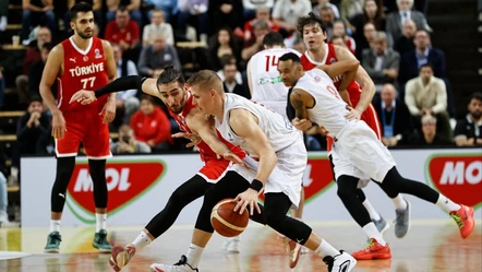 A Milli Erkek Basketbol Takımı Avrupa Şampiyonası'nda! - Spor