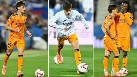 Avrupa'da Arda Güler çılgınlığı! Real Madrid'in kararını bekleyen 4 dev var - spor