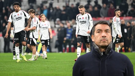 Beşiktaş'ın Göztepe hezimeti sonrası çarpıcı yorum! "Giovanni Van Bronckhorst telefon bekliyordur" - Spor