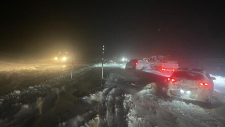 Malatya'dan acı haber! Karda mahsur kalanlardan biri hayatını kaybetti - gundem