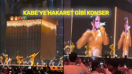 Suudi Arabistan'da Kabe'ye hakaret gibi konser yeniden gündemde! Selefilerin sessizliği tepki çekti - dunya