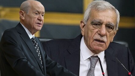Ahmet Türk'le mi görüşecek? Devlet Bahçeli'den sürpriz açıklama - gundem