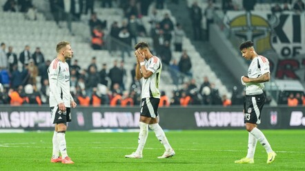Beşiktaş son 4 sezonun en kötü dönemini yaşıyor - spor