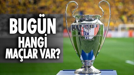 Bugün hangi maçlar var? 26 Kasım maç programı netleşti  - haberler