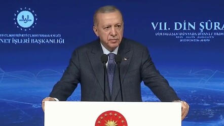 Cumhurbaşkanı Erdoğan'dan önemli açıklamalar: Yapay din oluşturma gayreti içindeler - gundem