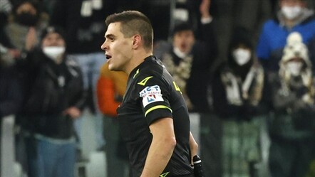 Kritik Beşiktaş-Maccabi Tel Aviv maçında İtalyan hakem Simone Sozza düdük çalacak - spor