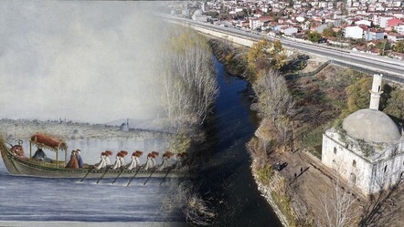 Padişahların kayıkla gittiği cami! Edirne Evliya Kasım Paşa Camii'nde restorasyon başladı - kultur-sanat