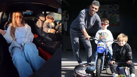 5 yaşındaki Zayn Sofuoğlu annesini Lamborghini ile gezdirdi! O anlar gündem oldu - Magazin