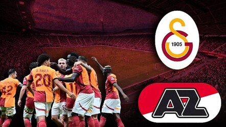 AZ Alkmaar-Galatasaray maçı ne zaman, saat kaçta ve hangi kanalda? Galatasaray’da son durum  - haberler