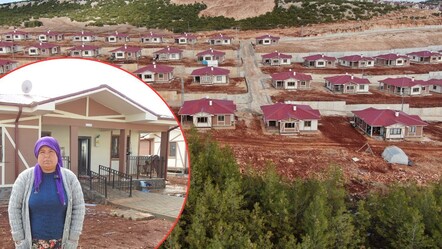 Depremzedelere villa gibi evler! Gaziantep'teki afetzedeler yuvalarına kavuştu - gundem