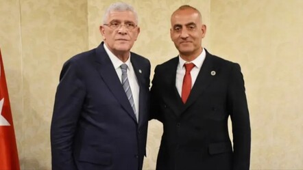 İyi Partili Belediye Başkanı Şerafettin Aydoğdu istifa etti - politika