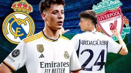 Liverpool-Real Madrid maçında Arda Güler oynayacak mı, ilk 11'de var mı?   - haberler