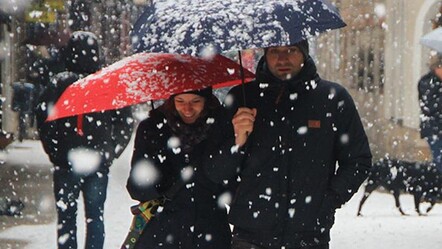 Meteoroloji'den 3 kente 'sarı kodlu' uyarı! Kuvvetli kar ve sağanak devam ediyor - gundem