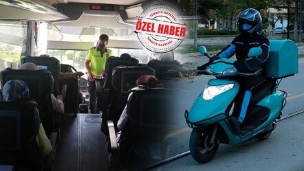 Otobüse kamera, moto kuryeye düzenleme yolda! Detayları Uraloğlu açıkladı - gundem