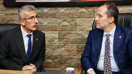 Yeniden Refah Partili Belediye Başkanı Sezai Çelikten istifa etti - gundem