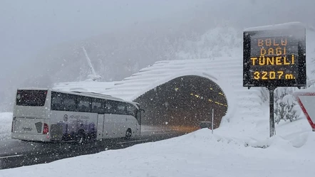 Yola çıkacaklar dikkat! Bolu Dağı Tüneli kısa süreli ulaşıma kapatılacak - Yaşam