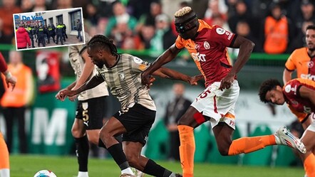 AZ Alkmaar - Galatasaray maçı öncesi kavga çıktı! Hollanda polisinden taraftara coplu müdahale - haberler