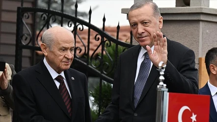 Erdoğan'dan Bahçeli yorumu: Tam uyum halindeyiz - Gündem