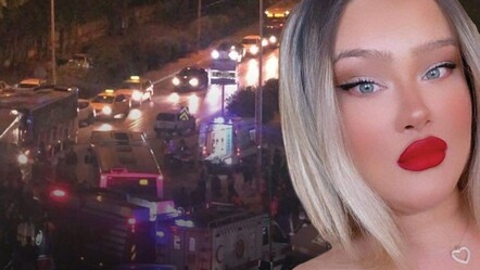 İzmir'deki kazada ölen genç kadının belediye otobüsünün altında kaldığı anların görüntüleri ortaya çıktı - gundem