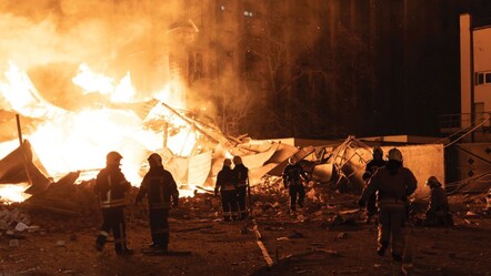 Rusya'nın Ukrayna'ya saldırısını Zelenskiy duyurdu! 100 İHA ve 90'dan fazla füze - dunya