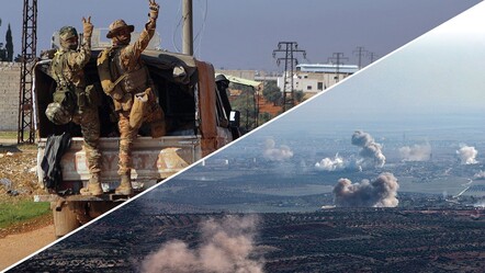 Suriyeli muhalifler Halep'i almak için ilerliyor! Esad rejimi askerleri kaçarken, İranlı komutan öldürüldü - dunya