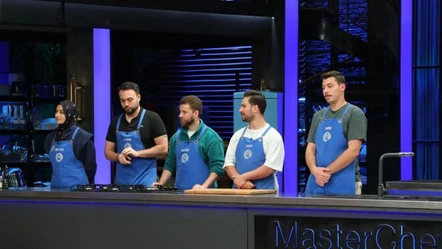 28 Kasım TV8 MasterChef eleme adayı kim oldu? MasterChef dokunulmazlık oyununu Mavi Takım kazandı! - Haberler