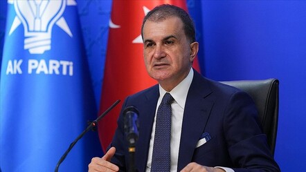 AK Parti Sözcüsü Çelik'ten Filistin mesajı: