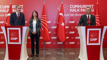 CHP ve DEM'den Bahçeli'nin çağrısına ortak açıklama: 