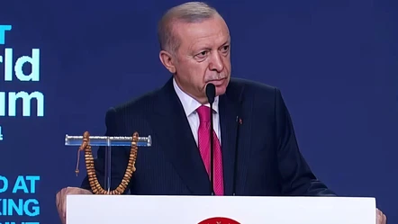 Cumhurbaşkanı Erdoğan'dan sözünü kesen gence sert tepki: Siyonistlerin ağzı dili olma - Gündem