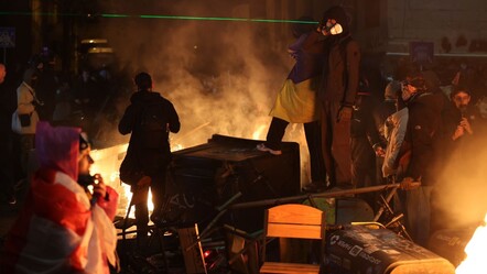 Gürcistan'da olaylar büyüdü! 'Avrupa Birliği'ne dilenerek' girmeyeceğiz dedi, halk sokaklara döküldü - gundem