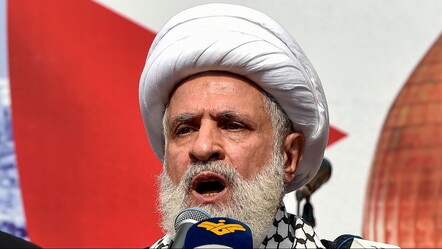 Hizbullah lideri Naim Kasım ateşkesin ardından ilk kez konuştu! İsrail'e karşı büyük zafer ilan etti - dunya