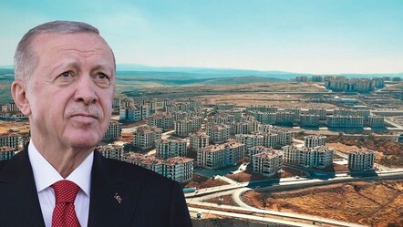 Kahramanmaraş'ta hazırlanan deprem konutlarının anahtarları Cumhurbaşkanı Erdoğan'ın katılımıyla ailelere teslim edecek - emlak